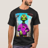 Cool Reptilian Tシャツ (正面)