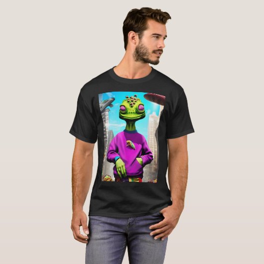 Cool Reptilian Tシャツ (正面フル)