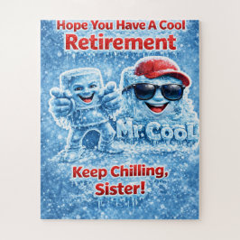 Cool retirement jigsaw puzzle for sister funny Mr. ジグソーパズル