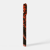 Cool Retro Cat with Sunglasses iPhone 15ケース (右側面)