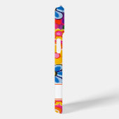 Cool Retro Floral Personalized Case-Mate iPhoneケース (裏面 / 右)