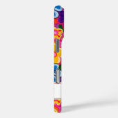 Cool Retro Floral Personalized Case-Mate iPhoneケース (裏面 / 右)