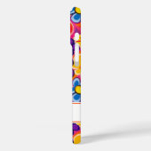 Cool Retro Floral Personalized Case-Mate iPhoneケース (裏面 / 左)