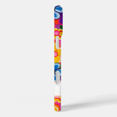 Cool Retro Floral Personalized Case-Mate iPhoneケース (裏面 / 右)