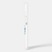 Cool Retro Shark with Sunglasses Case-Mate iPhoneケース (裏面 / 左)