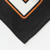 Cool Retro Six Seven Bruh Cat Sungles Meme 67  フリースブランケット (角)