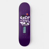 Cool Retro Surf Brooklyn Peace スケートボード (正面)