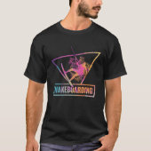 Cool Retro Wakeboarding For Wakeboard Tシャツ (正面)