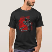 Cool Revolver with Ammunition Tシャツ (正面)