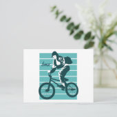 Cool Rider Design - BMX ポストカード (スタンド正面)