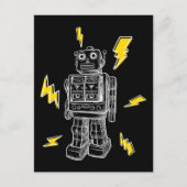 Cool Robotics Kids Robot ポストカード (正面)