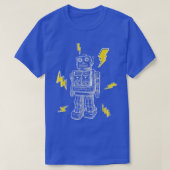 Cool Robotics Kids Robot  Tシャツ (デザイン正面)
