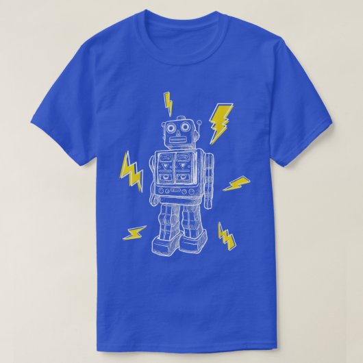 Cool Robotics Kids Robot Tシャツ (デザイン正面)