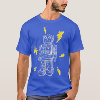 Cool Robotics Kids Robot Tシャツ