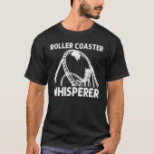 Cool Roller Coaster For Men Women Roller Coaster Tシャツ (正面)
