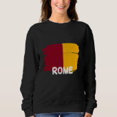 Cool Rome Flag スウェットシャツ (正面)