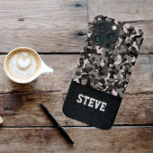Cool Rugged Camo Name Men's Stylish Case-Mate iPhoneケース