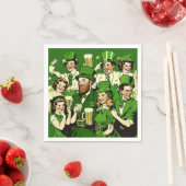 Cool Saint Patrick's Day party  スタンダードカクテルナプキン (インサイチュ)