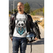 Cool Samurai Panda T-Shirt | Fierce Panda Warrior  Tシャツ