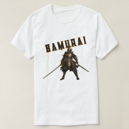 Cool Samurai Warrior Japanese Bushido Personalized Tシャツ