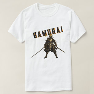 Cool Samurai Warrior Japanese Bushido Personalized Tシャツ