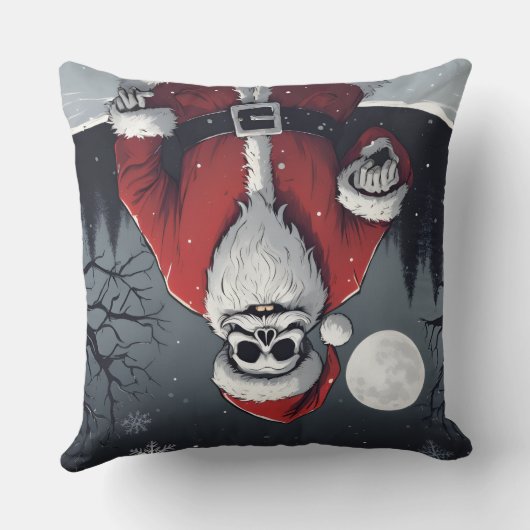 Cool Santa クッション (裏面)