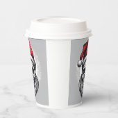 Cool Santa 紙コップ (左)