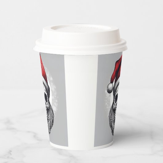 Cool Santa 紙コップ (左)