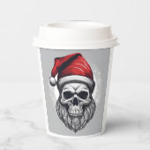 Cool Santa 紙コップ (裏面)