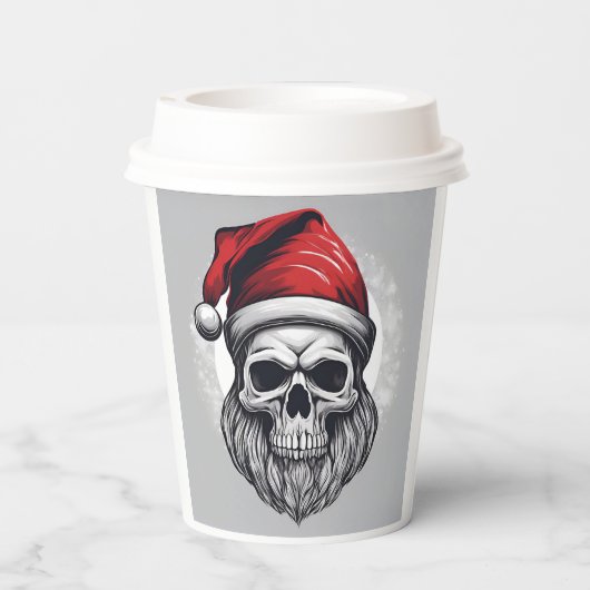 Cool Santa 紙コップ (裏面)