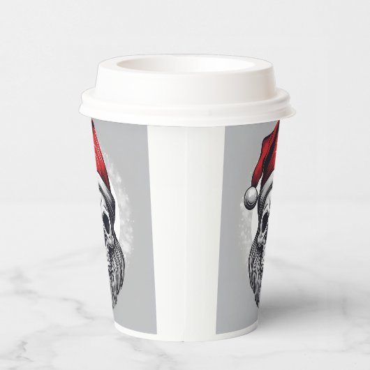 Cool Santa 紙コップ (右)