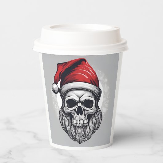 Cool Santa 紙コップ (正面)