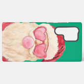 Cool Santa Case Samsung Galaxyケース (裏面横)
