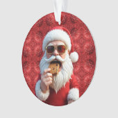 Cool Santa Claus オーナメント (正面)