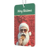 Cool Santa Claus カーエアーフレッシュナー (左)