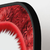 Cool Santa Claus ピックルボールラケット (左詳細)