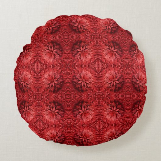 Cool Santa Claus ラウンドクッション (正面)