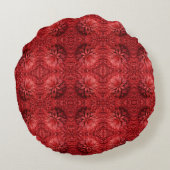 Cool Santa Claus ラウンドクッション (裏面)