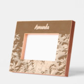 Cool Santa Claus レーザー彫刻フレーム (左)