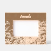 Cool Santa Claus レーザー彫刻フレーム (正面)