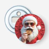 Cool Santa Claus 栓抜き (正面)