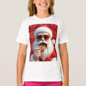 Cool Santa Claus Tシャツ (正面)