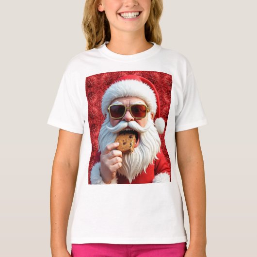 Cool Santa Claus Tシャツ (正面)