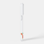 Cool Santa iPhoneケース (右側面)