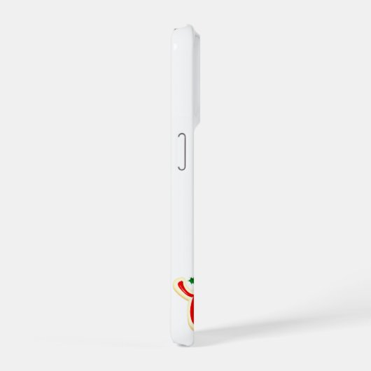 Cool Santa iPhoneケース (右側面)