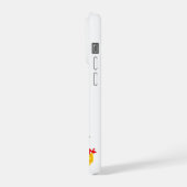 Cool Santa iPhoneケース (左側面)