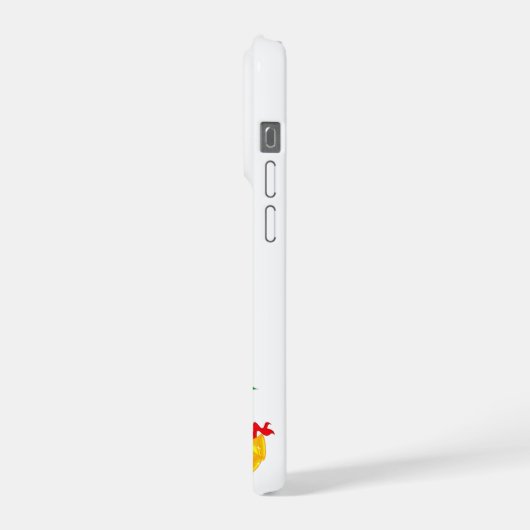 Cool Santa iPhoneケース (左側面)