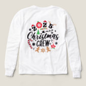 Cool Santa T-Shirt (デザイン背面)