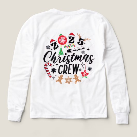 Cool Santa T-Shirt (デザイン背面)