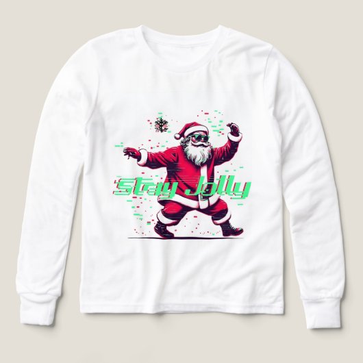 Cool Santa T-Shirt (デザイン正面)
